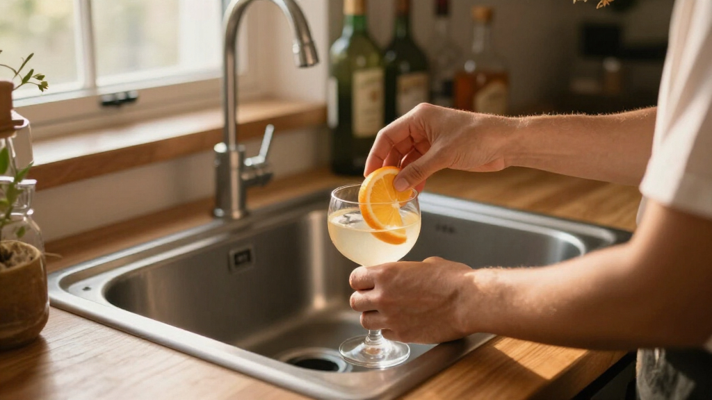 bar sink kit for home bar