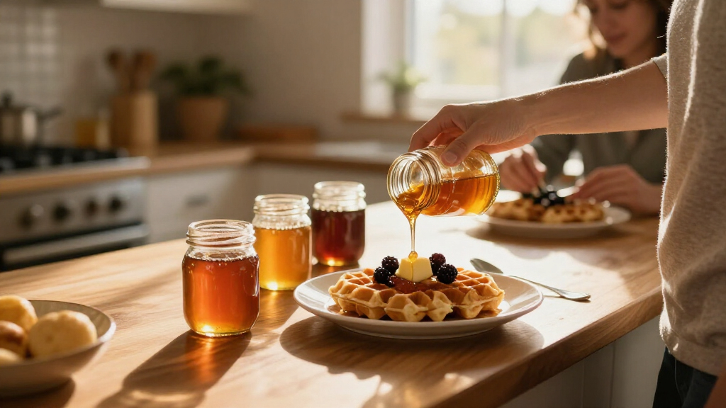 honey varieties for waffles