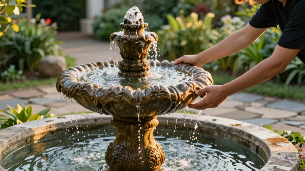best garden water fountains