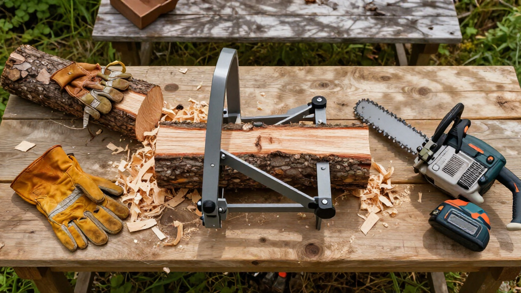 manual log splitters