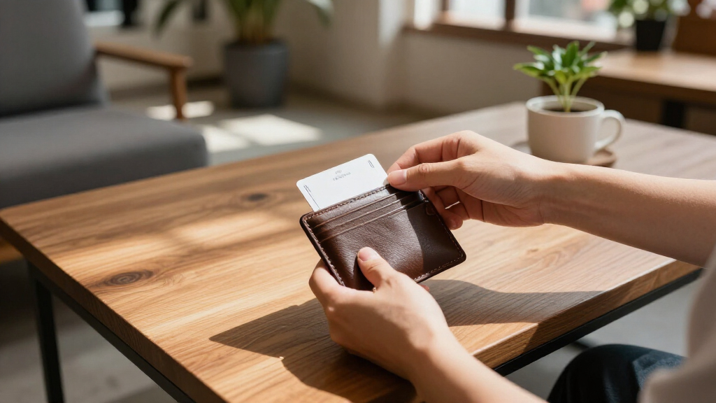 minimalist cardholder wallets