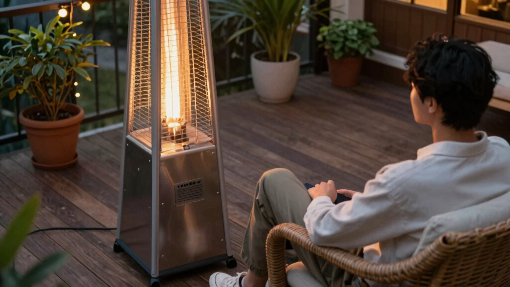 best patio heaters for cool evenings