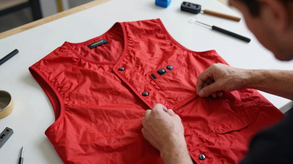 heated vest for men