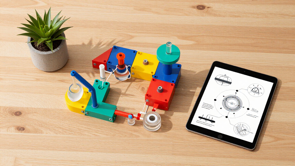 interactive science reference models