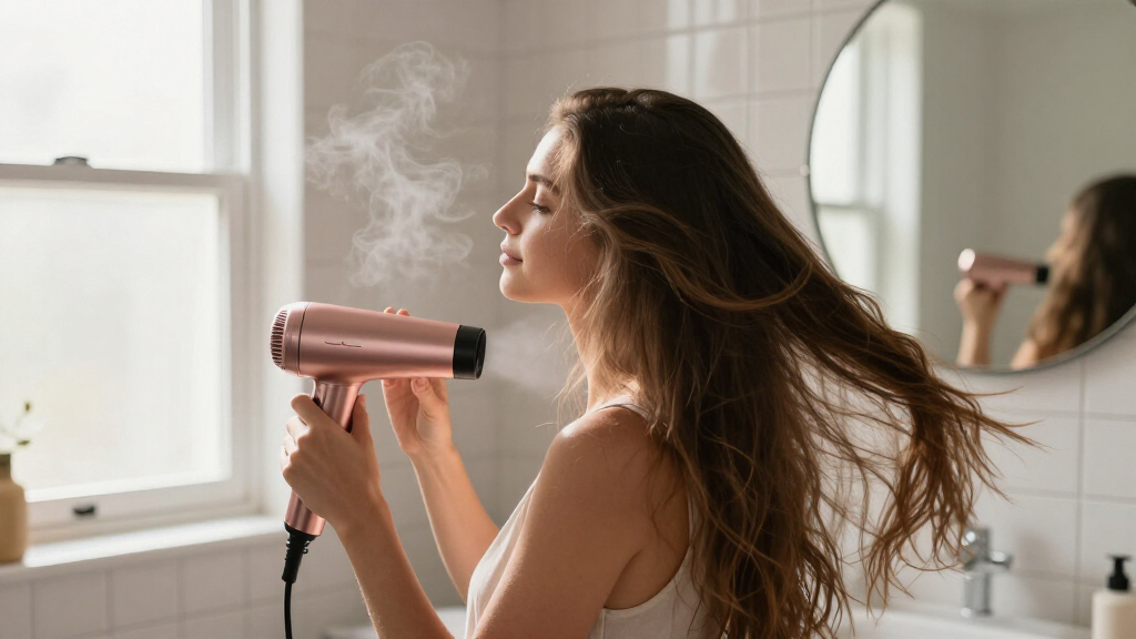 hot air multi styler for long hair