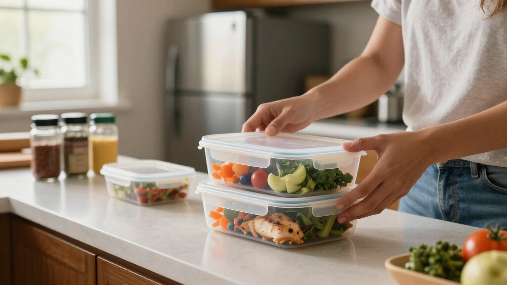 meal prep containers for students