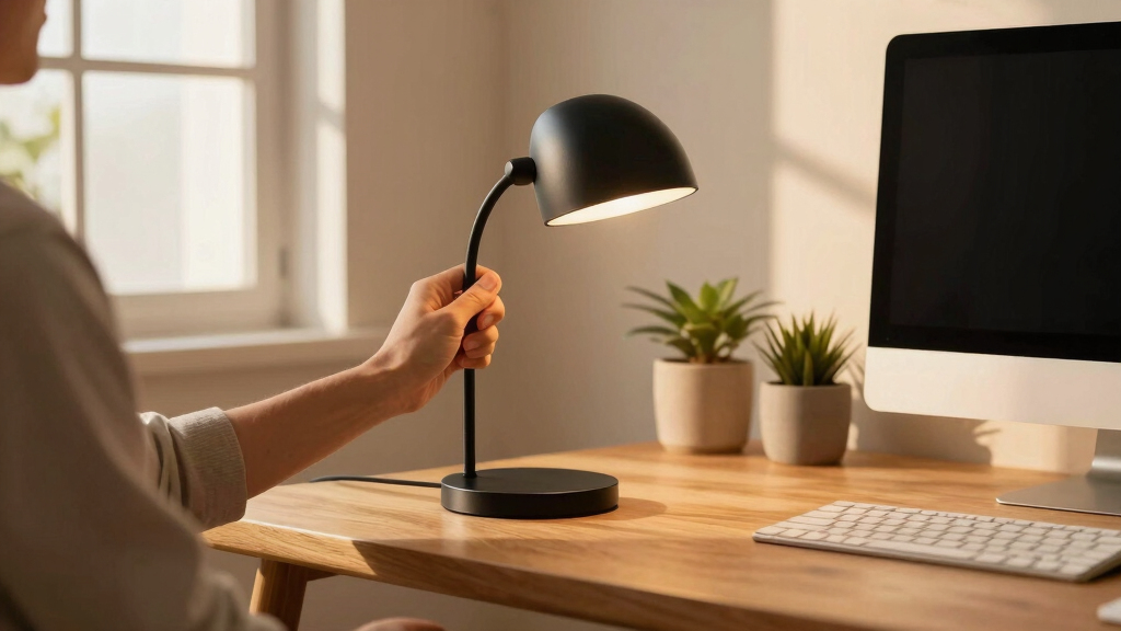 smart home desk lamps