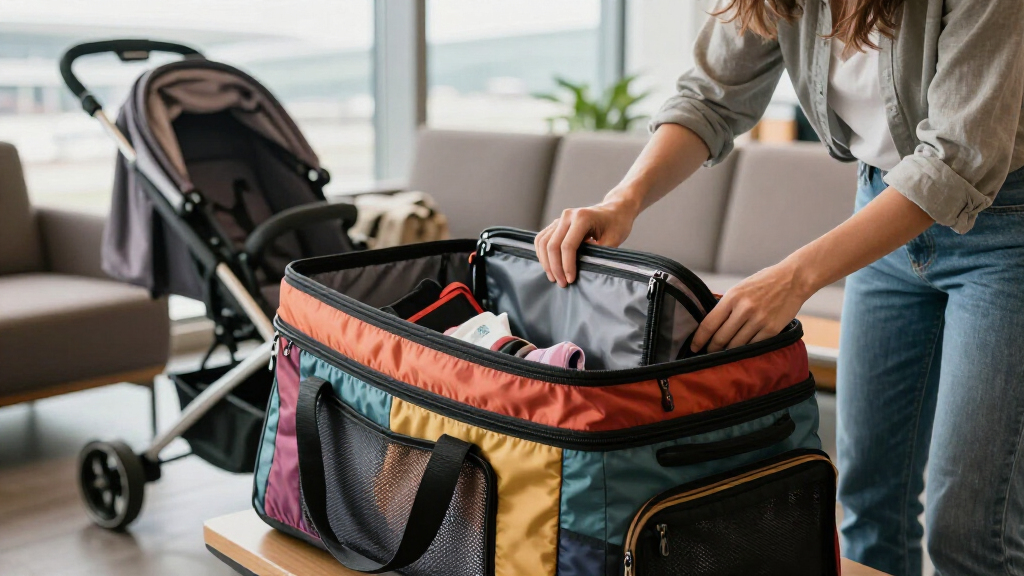 best stroller travel bags for flights