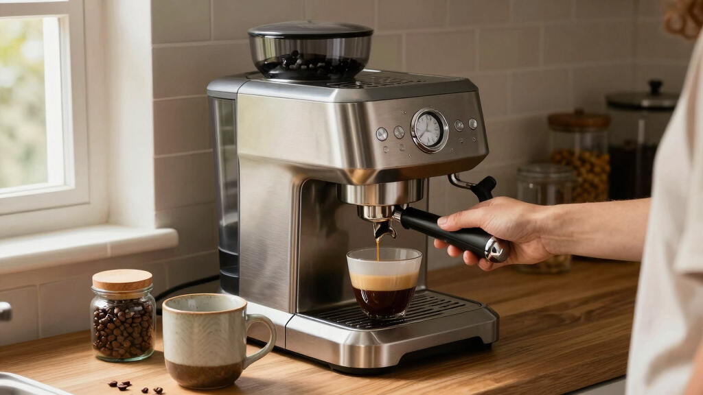 espresso machines for home brewing