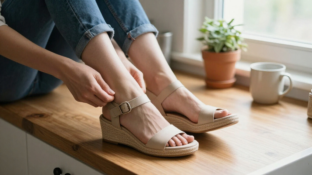 best wedge sandals