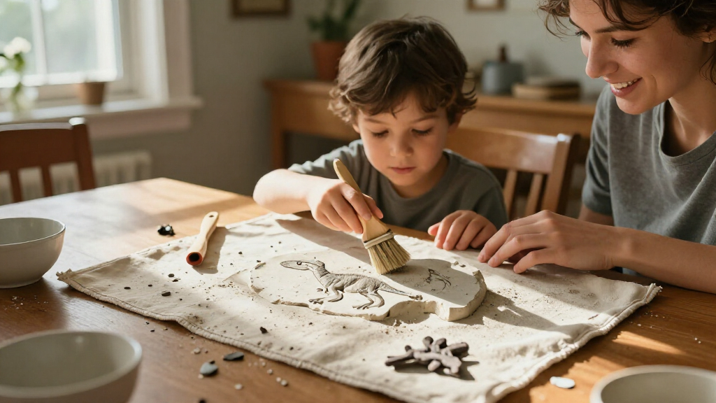 educational dinosaur fossil kits for kids