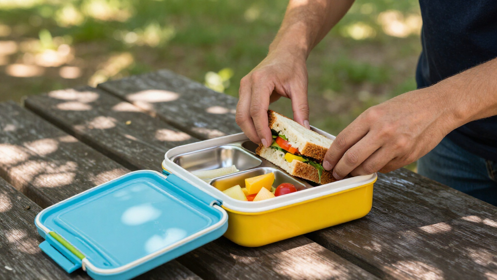 lunch box food containers