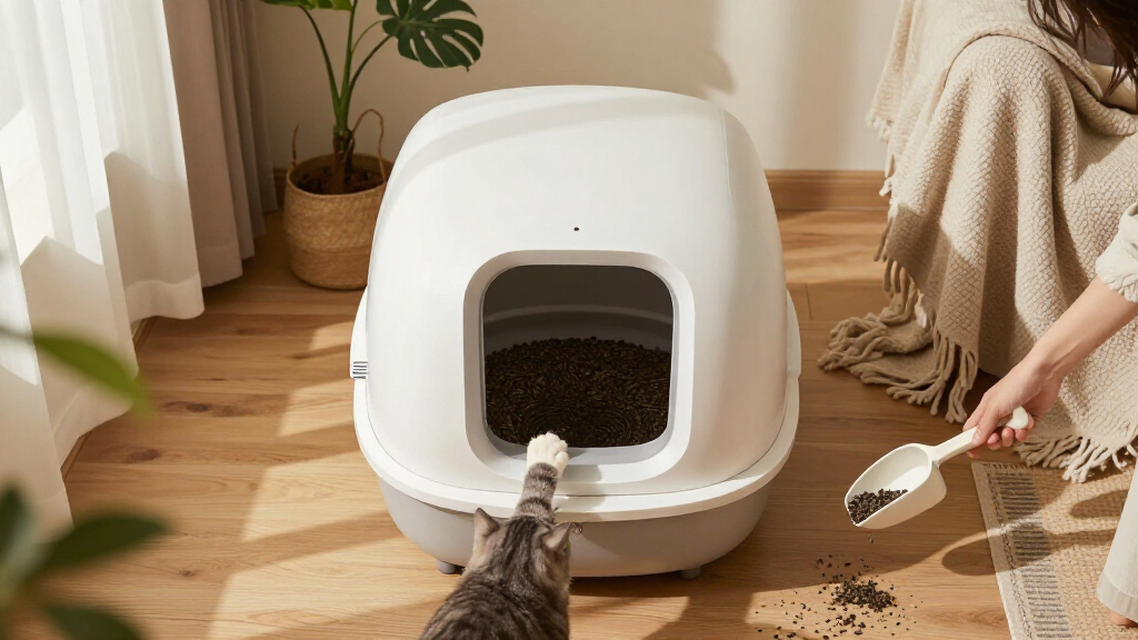 selfcleaning litter boxes