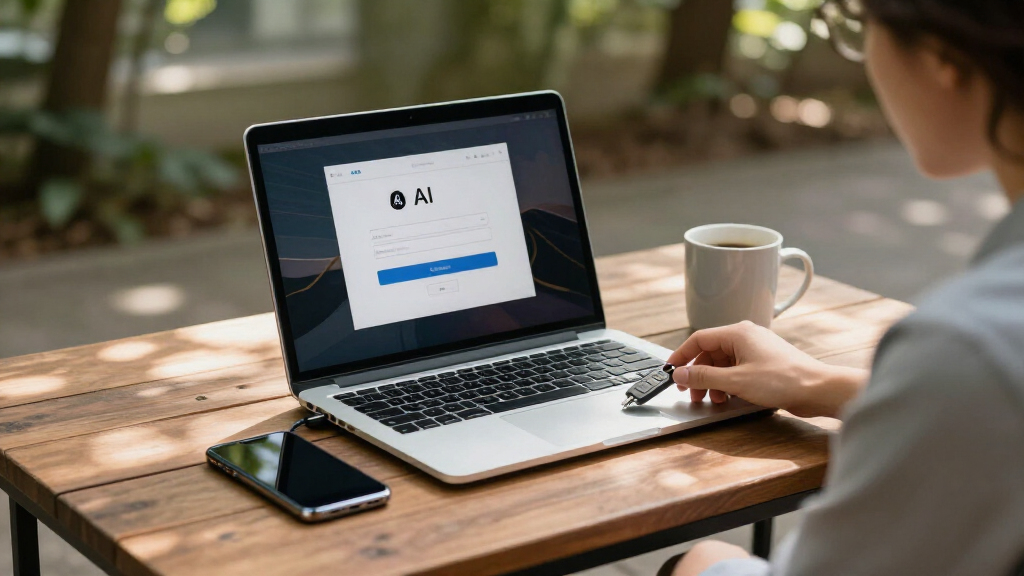 hardware security keys for ai tool accounts