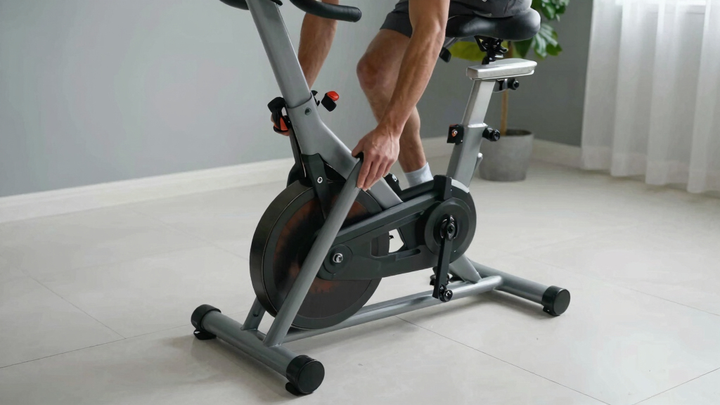 compact foldable exercise bikes