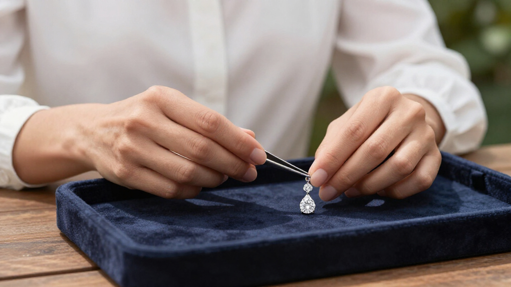 best diamond drop earrings
