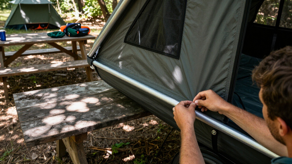 tacoma pop up camper