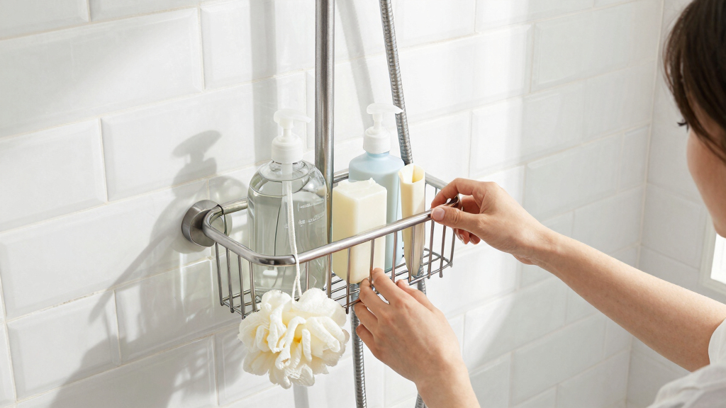best shower caddies