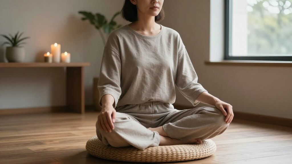 meditation cushions