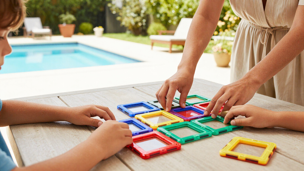 magnetic tiles for kids magna tiles vs connetix