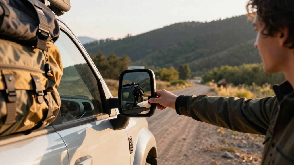 top rated tow mirrors for towing road trips