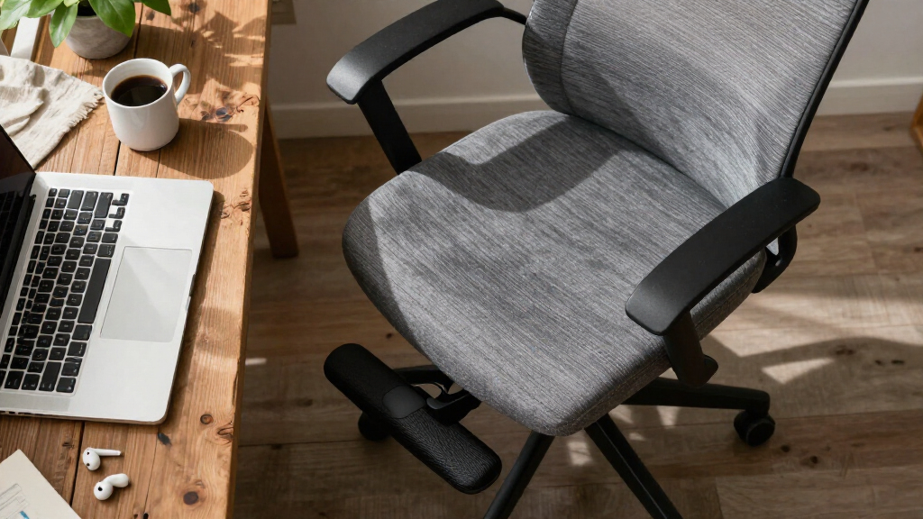 best office chairs with footrests