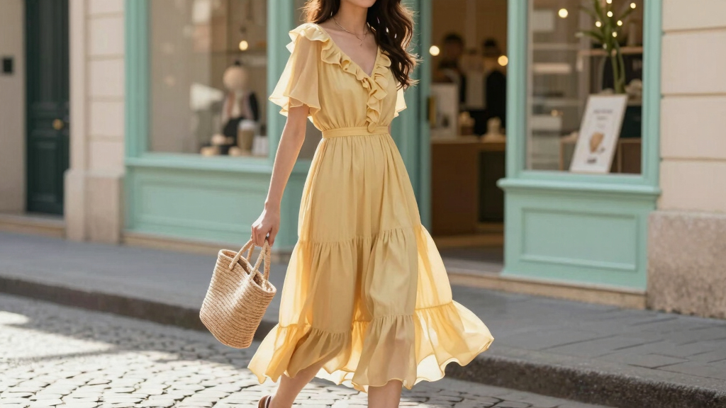 best butter yellow dresses