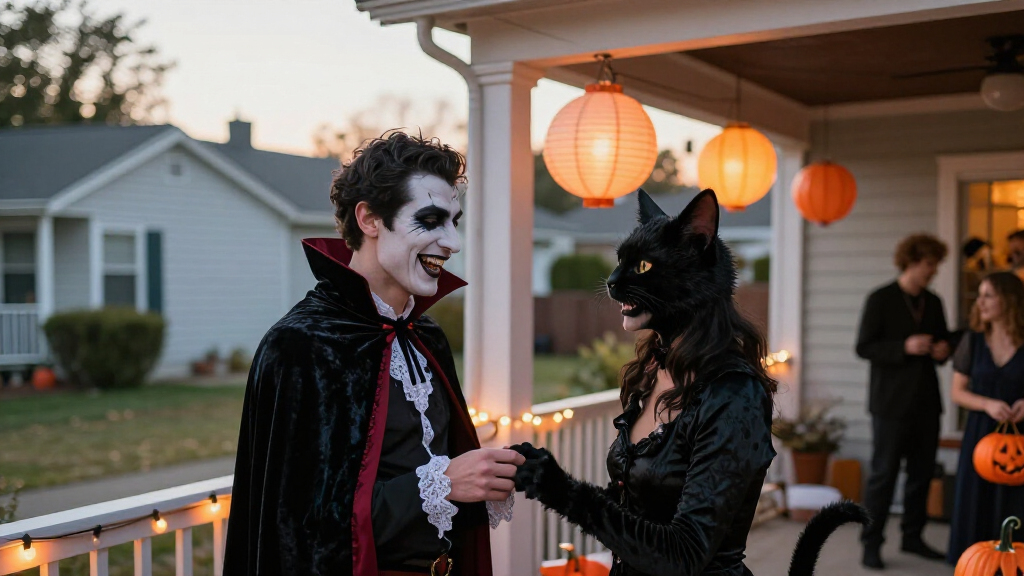 couples Halloween costumes