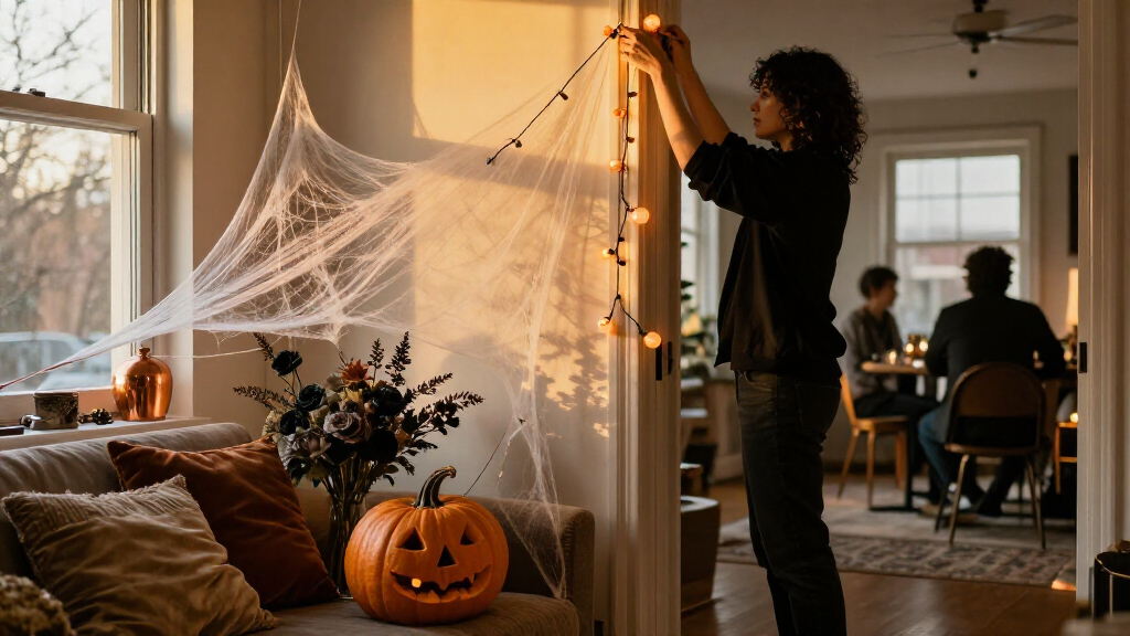 Halloween party decorations
