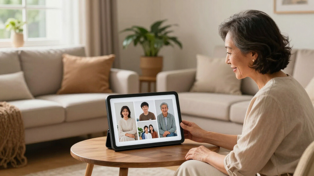 digital photo frames for parents
