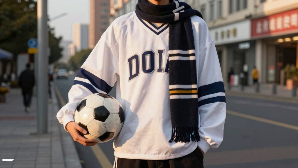 soccer fan apparel