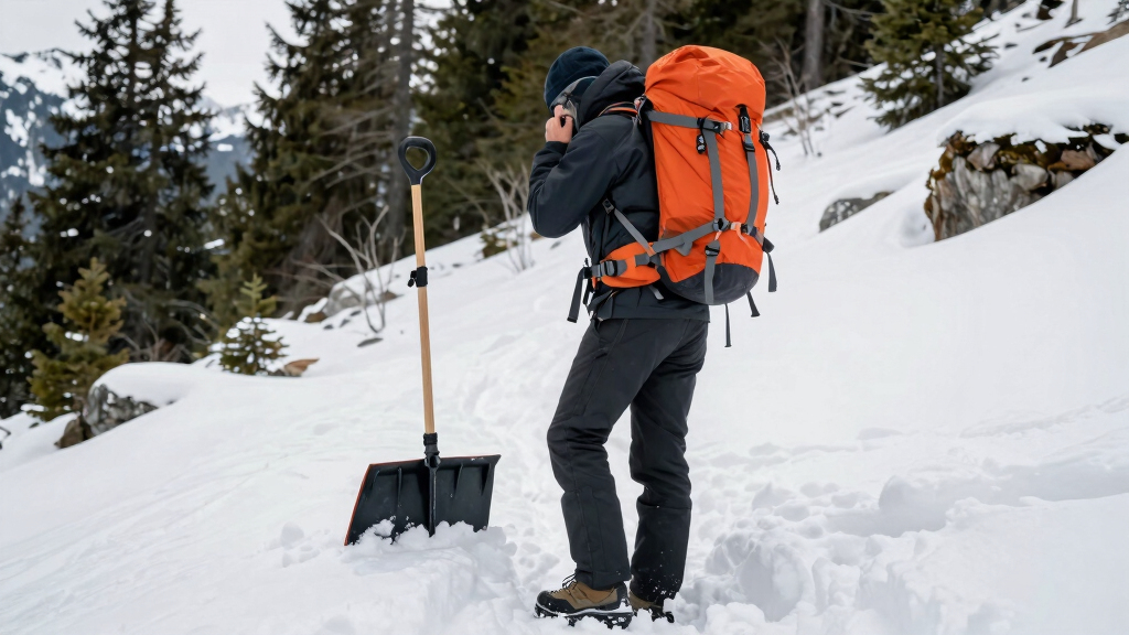 best avalanche rescue package for winter trips
