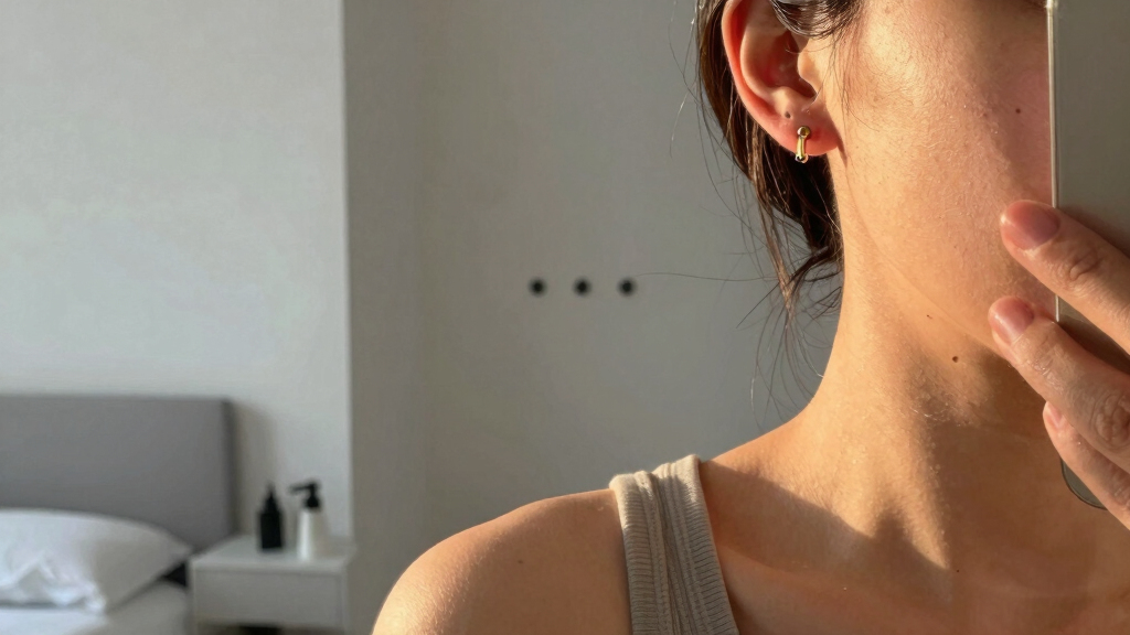 best 14k gold industrial barbell
