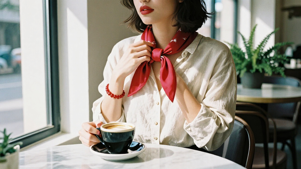 best red fashion accessories