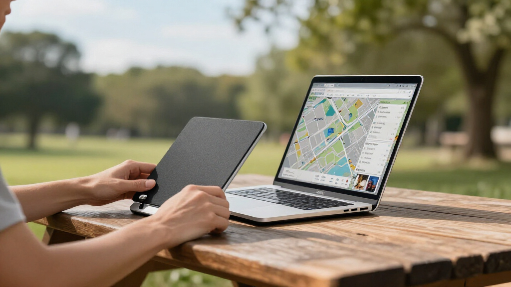 portable travel laptop stands