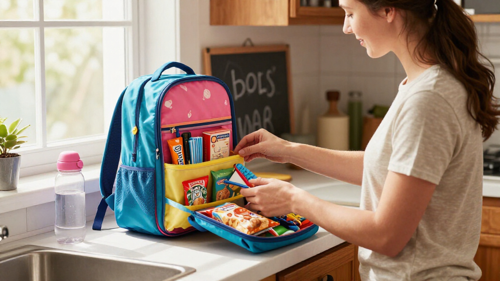 3 Best Children's School Backpack Organizers in 2026