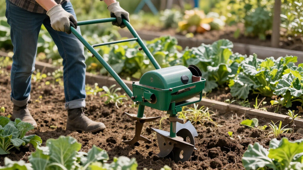 garden tiller