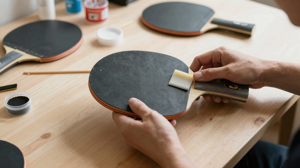 ping pong paddle