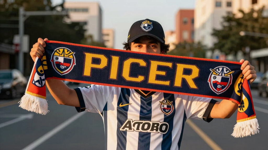 soccer fan apparel