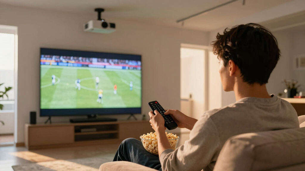 best projector for NFL Sundays