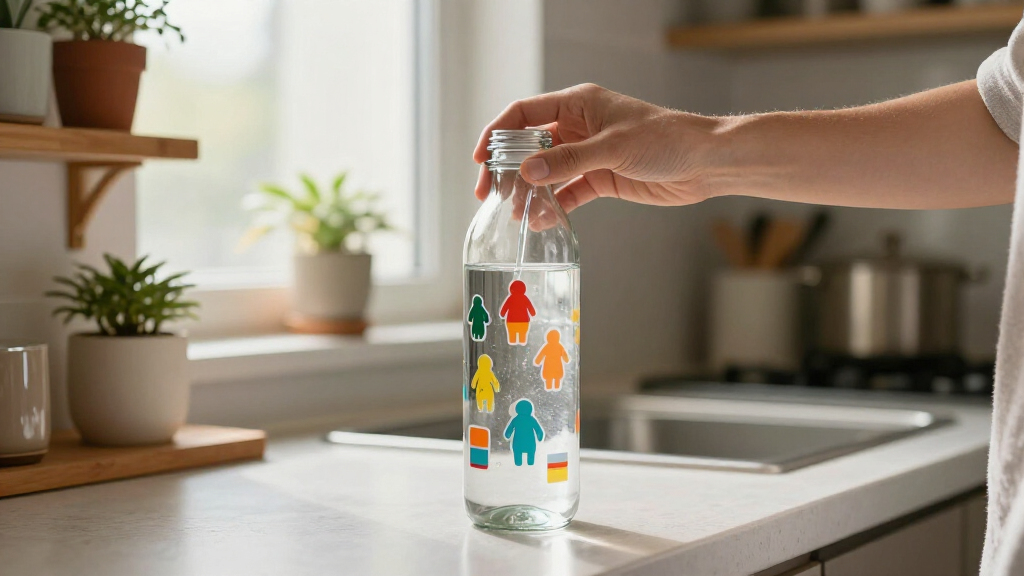 habittracking waterbottle stickers