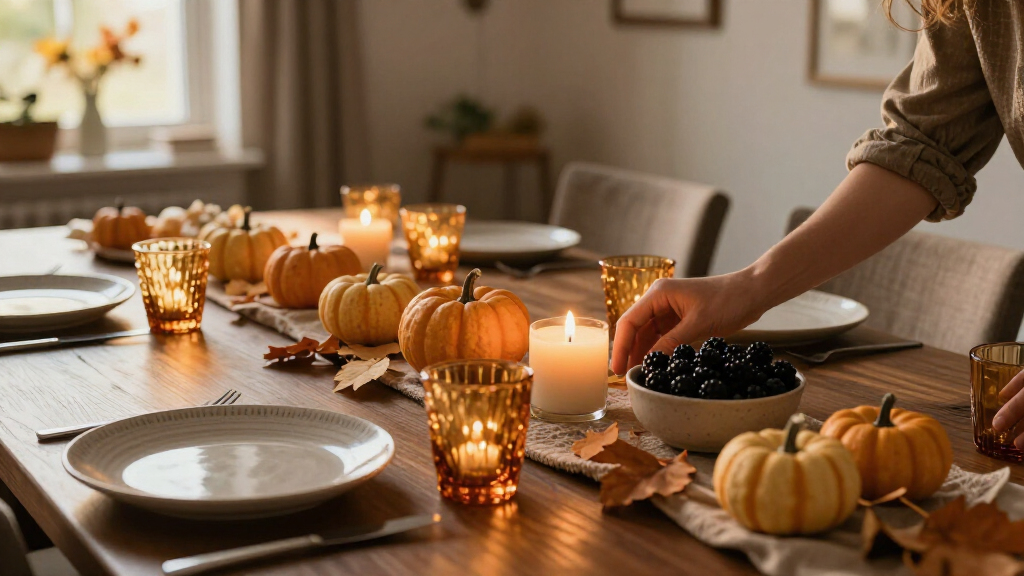 Halloween tabletop decorations