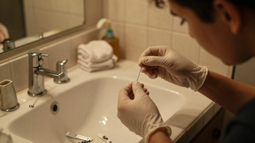 eyebrow piercing kits