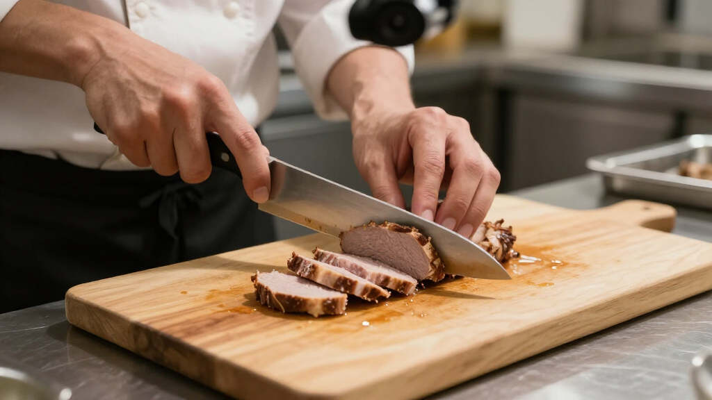 chef knife for slicing meat