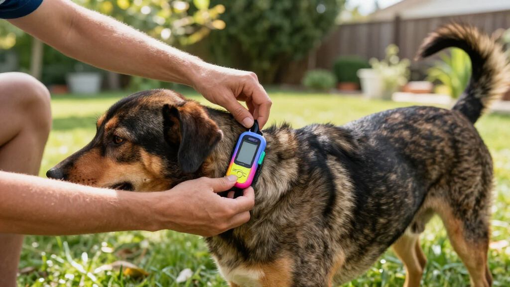 dog gps tracker collar