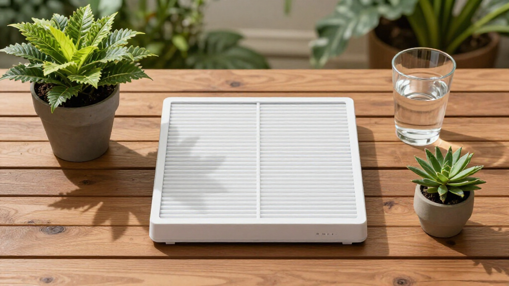 indoor air pollution filter
