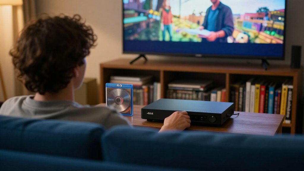blu ray players for collectors