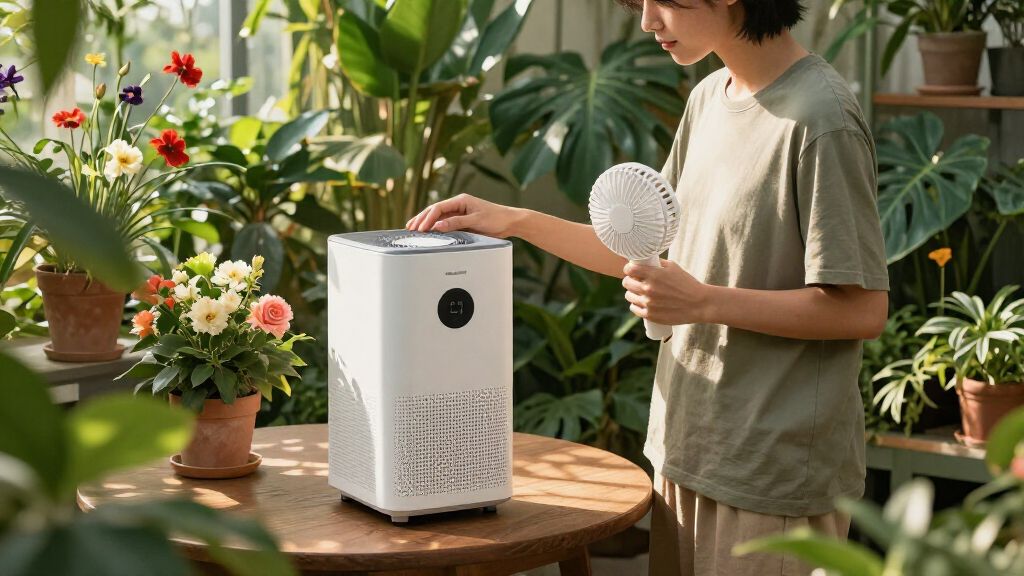 hepa air purifier for wildfire smoke