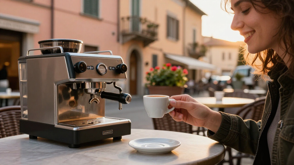 reasonably priced espresso machine