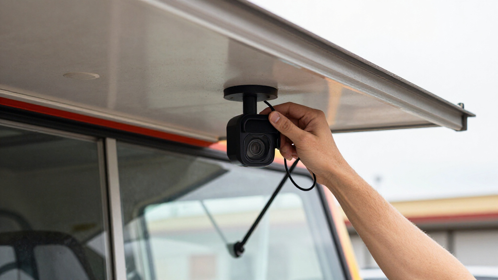 best security camera system under 1000 for food truck